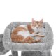 FEANDREA Kradsetr�, Kattet�rn, Bredere S�de til Store Katte, Lysegr� PCT51W