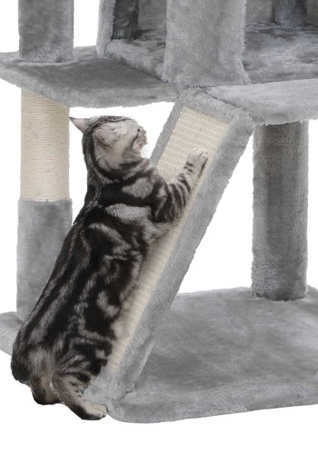 FEANDREA Kradsetr�, Kattet�rn, Bredere S�de til Store Katte, Lysegr� PCT51W