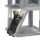 FEANDREA Kradsetr�, Kattet�rn, Bredere S�de til Store Katte, Lysegr� PCT51W