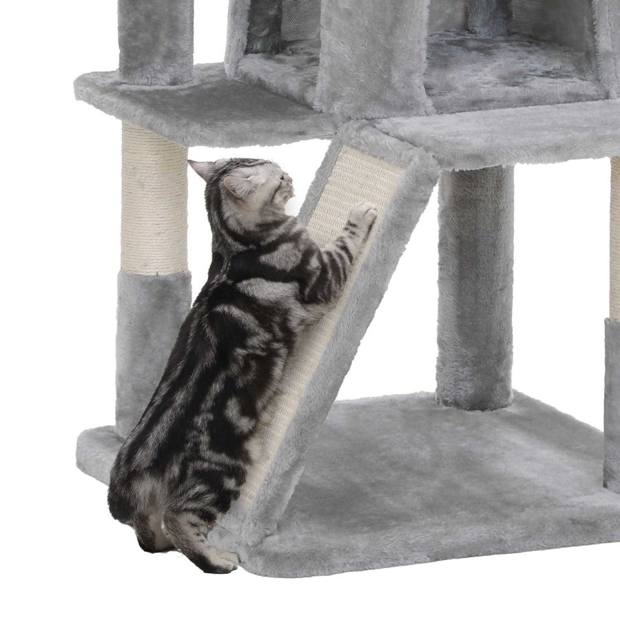 FEANDREA Kradsetr�, Kattet�rn, Bredere S�de til Store Katte, Lysegr� PCT51W