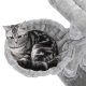 FEANDREA Kradsetr�, Kattet�rn, Bredere S�de til Store Katte, Lysegr� PCT51W