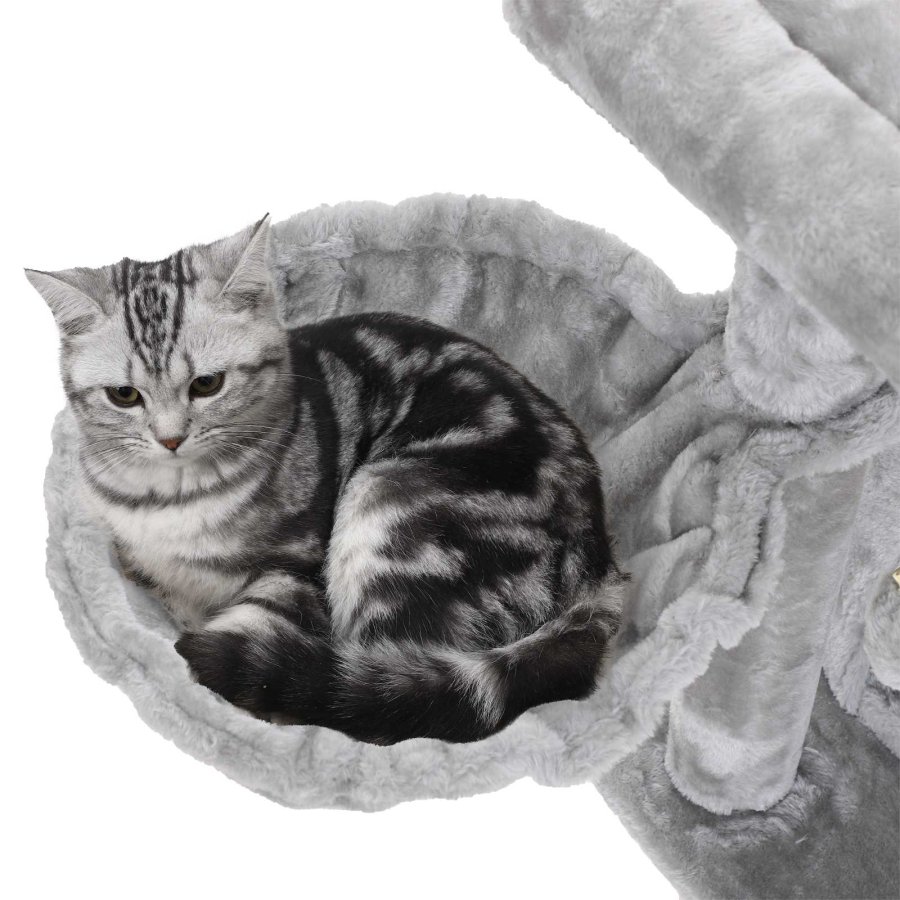 FEANDREA Kradsetr�, Kattet�rn, Bredere S�de til Store Katte, Lysegr� PCT51W