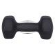 SONGMICS SYL60BK Hantel, sechseckig - mattschwarzes Neopren (2x5kg) (2er-Set)