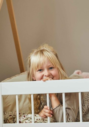 Manis-H Mimer Enkels�ng med ribbor och l�dor - 200 cm - 90x200