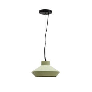 KAVE HOME Portol loftlampe - grn keramik