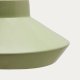 KAVE HOME Portol grnn keramisk taklampe