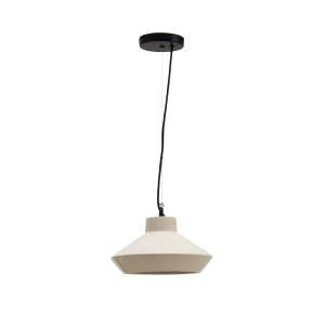 KAVE HOME Portol beige keramisk taklampa
