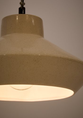 KAVE HOME Portol beige keramisk taklampe