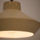 KAVE HOME Portol beige keramisk taklampe