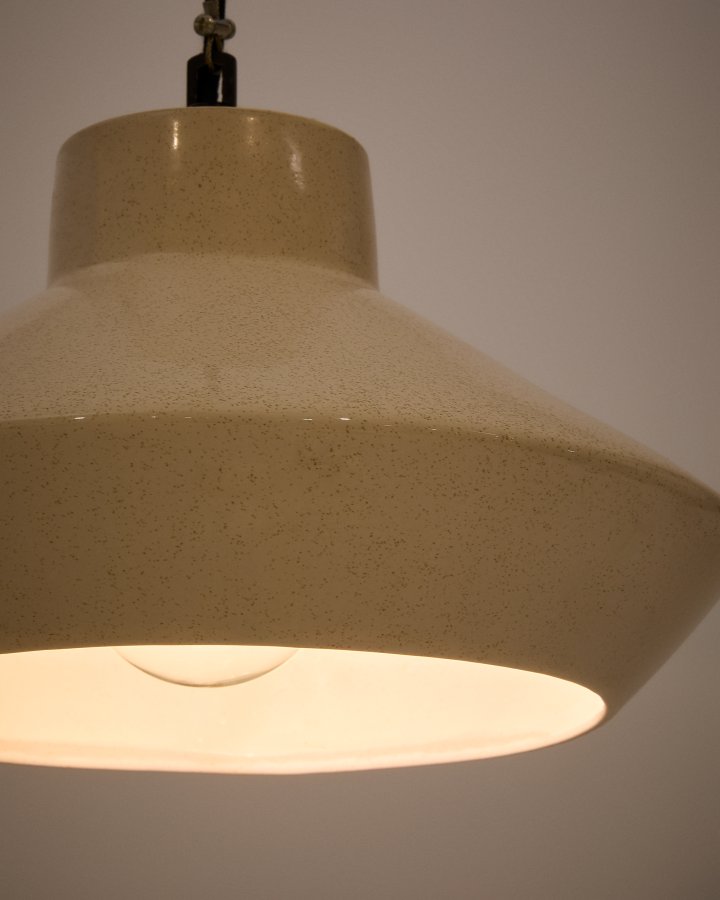KAVE HOME Portol beige keramisk taklampe