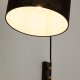 KAVE HOME Jex vegglampe laget av svartmalt metall