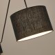 KAVE HOME Jex vegglampe laget av svartmalt metall