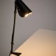 KAVE HOME Jula skrivebordslampe med klemme i svart metall