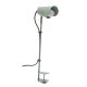 KAVE HOME Jula skrivebordslampe med klemme i grnt metall