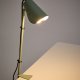 KAVE HOME Jula skrivebordslampe med klemme i grnt metall