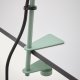 KAVE HOME Jula skrivebordslampe med klemme i grnt metall