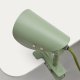 KAVE HOME Jula liten lampe med klemme i grnt metall