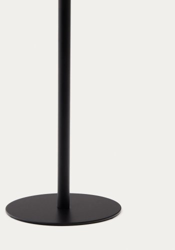 KAVE HOME Aldet utendrs solcelledrevet bordlampe i grnn tauledning