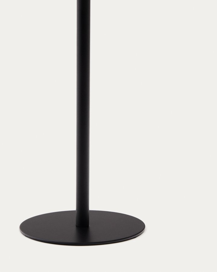 KAVE HOME Aldet utendrs solcelledrevet bordlampe i grnn tauledning