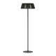 KAVE HOME Aldet utendrs solcelledrevet gulvlampe i grnn ledning 46 cm