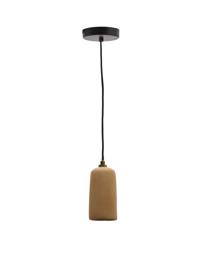 KAVE HOME Madsen taklampe i terrakotta 8 cm