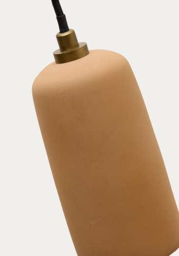 KAVE HOME Madsen taklampe i terrakotta 8 cm