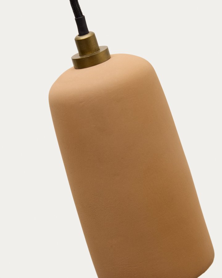 KAVE HOME Madsen taklampe i terrakotta 8 cm