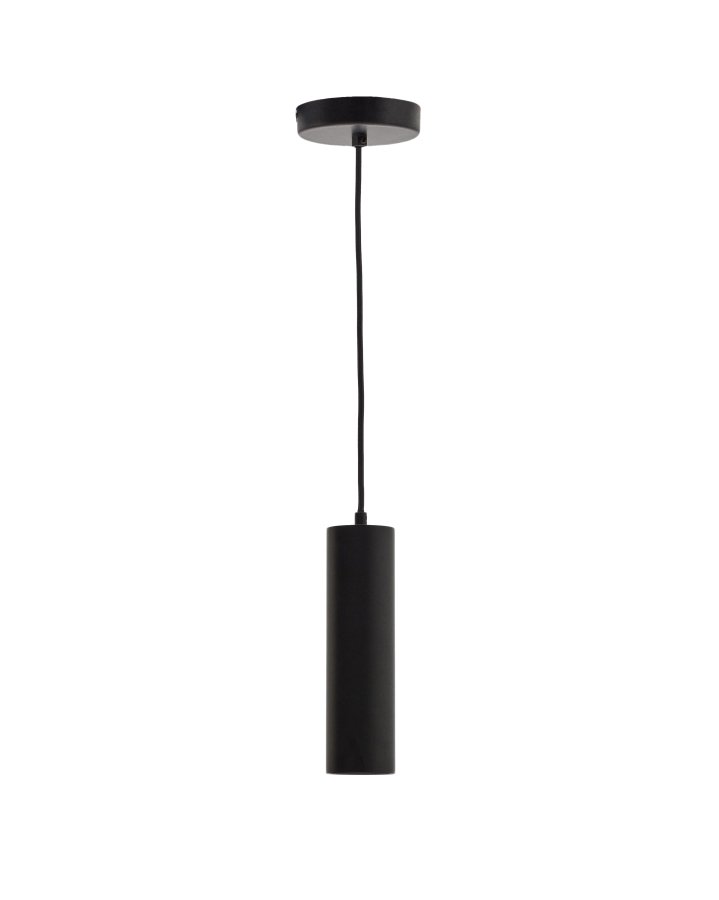 KAVE HOME Andia taklampe i aluminium med svartlakkert finish
