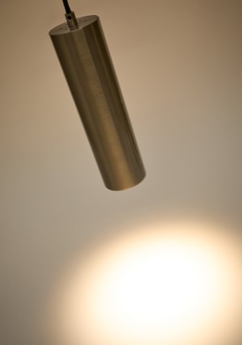 KAVE HOME Andia taklampe i aluminium med brstet slvlakkert overflate