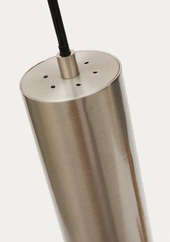 KAVE HOME Andia taklampe i aluminium med brstet slvlakkert overflate