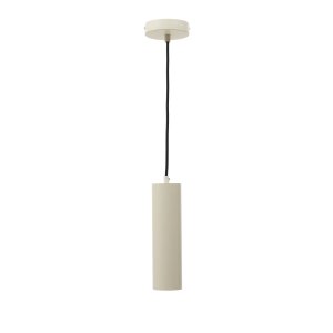 KAVE HOME Andia loftlampe - beige aluminium