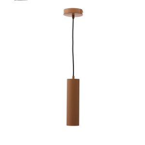 KAVE HOME Andia loftslampe i aluminium med terracotta malet finish