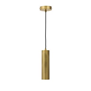 KAVE HOME Andia loftlampe - guld aluminium
