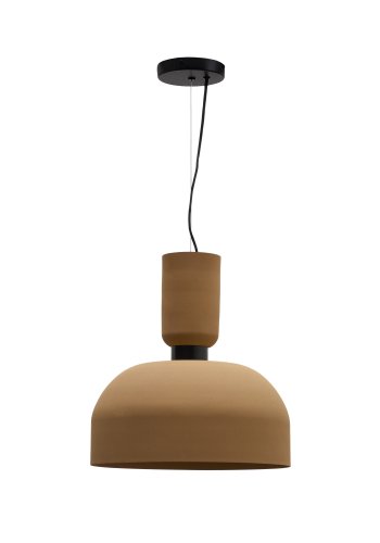 KAVE HOME Nibla taklampe i terrakotta-effekt metall 40cm