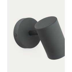 KAVE HOME Manie v�glampe - sort metal med st�bejernseffekt finish - KAVE HOME