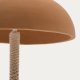 KAVE HOME Arinda bordlampe i terrakotta