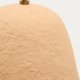KAVE HOME Lisora taklampe i beige pappmach 25cm