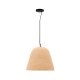 KAVE HOME Lisora taklampe i beige pappmach 35cm