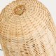 KAVE HOME Neuda bordlampe - rattan med lys finish