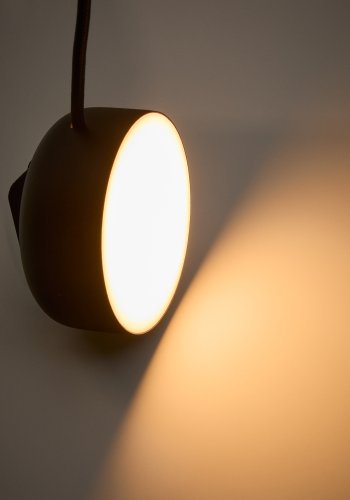 KAVE HOME Spotlight i orey black metal