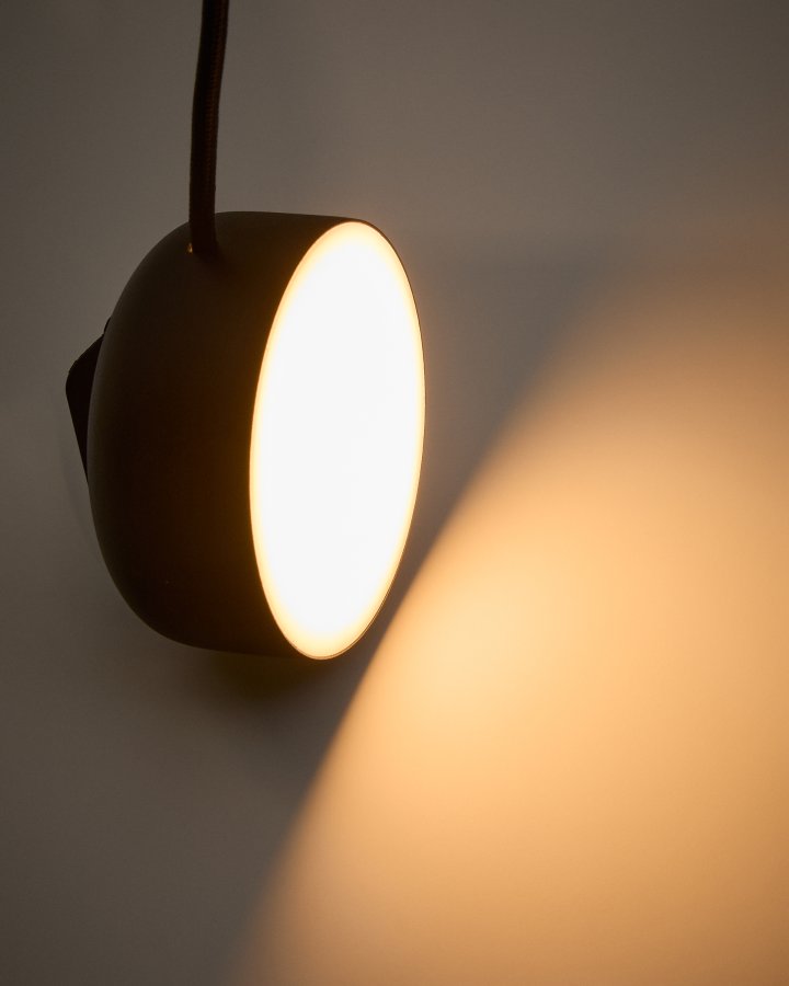 KAVE HOME Spotlight i orey black metal