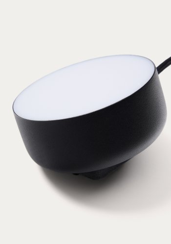 KAVE HOME Spotlight i orey black metal