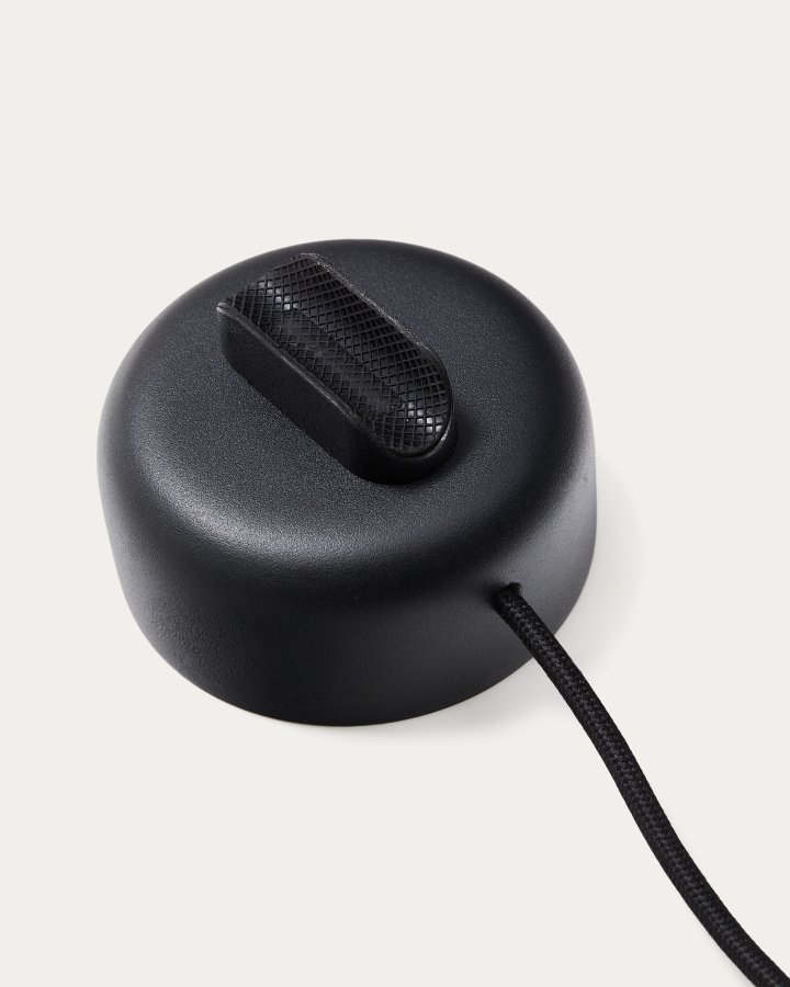 KAVE HOME Spotlight i orey black metal