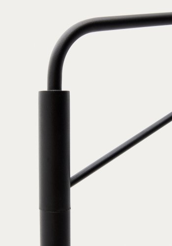 KAVE HOME Eilo gulvlampe - matteret glaskugle og sort st�l