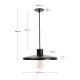 KAVE HOME Nuvira loftlampe - sort satin metal