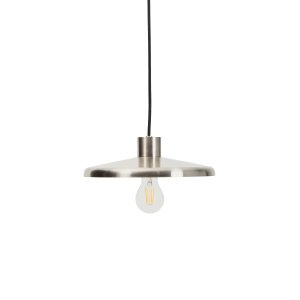 KAVE HOME Nuvira loftlampe - lysegr� b�rstet metal