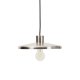 KAVE HOME Nuvira loftlampe - lysegr� b�rstet metal