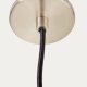 KAVE HOME Nuvira loftlampe - lysegr� b�rstet metal