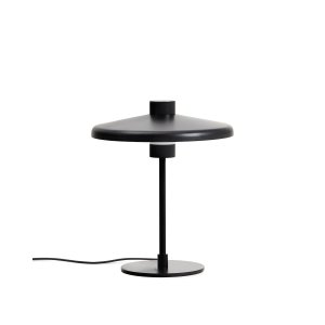 KAVE HOME Nuvira bordlampe - sort satin metal