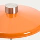 KAVE HOME Nuvira gulvlampe - orange og lysegr�t b�rstet metal